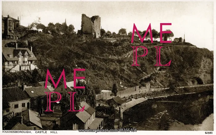 : Castle Hill, Knaresborough, Yorkshire : Castle Hill, Knaresborough, Yorkshire