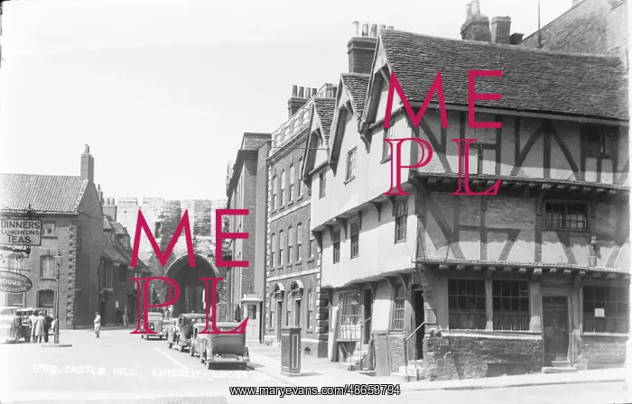 : Castle Hill, Lincoln : Castle Hill, Lincoln