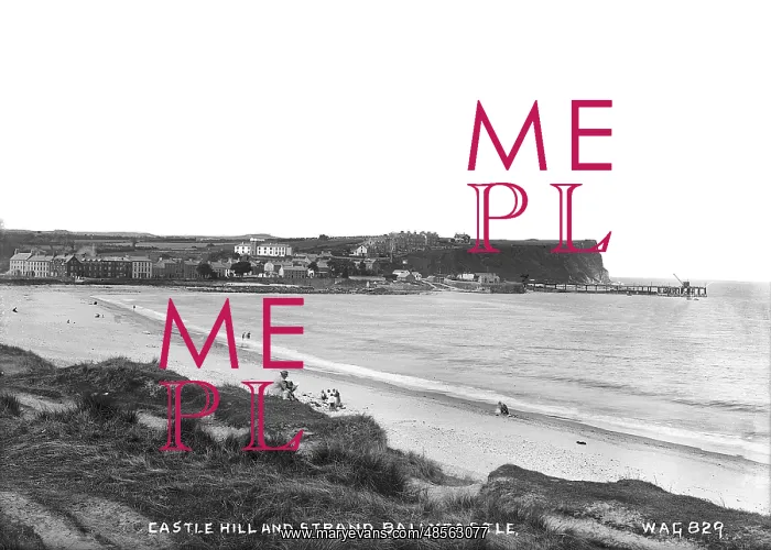 : Castle Hill and Strand, Ballycastle : Castle Hill and Strand, Ballycastle