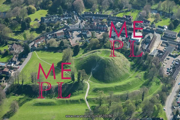 : Castle Hill, Thetford : Castle Hill, Thetford