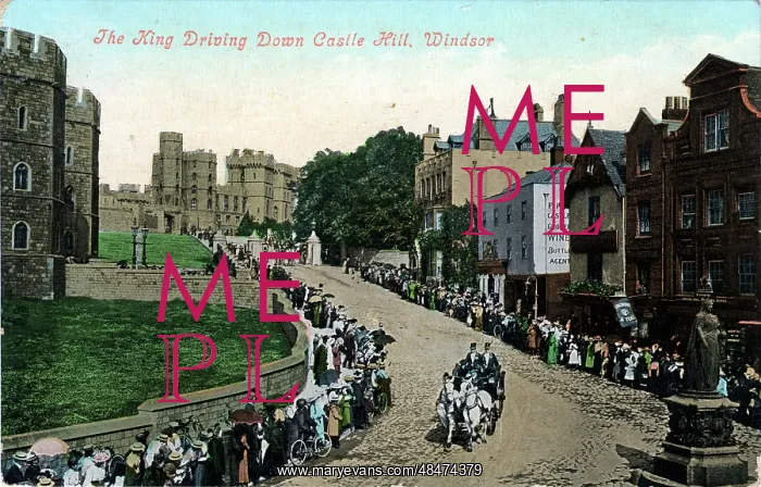 : Castle Hill, Windsor, Berkshire : Castle Hill, Windsor, Berkshire