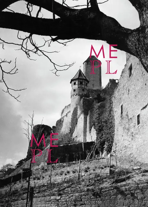 : Castle Hornberg, 1930s : Castle Hornberg, 1930s