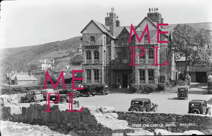 : The Castle Hotel, Harlech : The Castle Hotel, Harlech