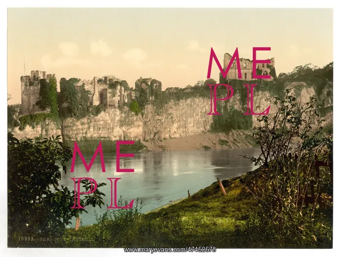 : Castle, I, Chepstow, England : Castle, I, Chepstow, England