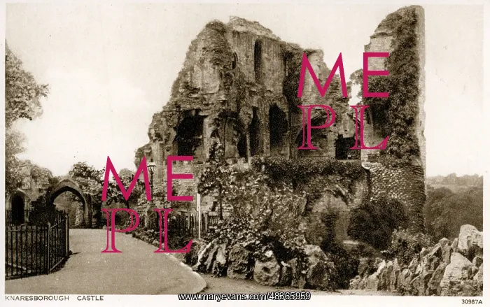 : Castle, Knaresborough, Yorkshire : Castle, Knaresborough, Yorkshire