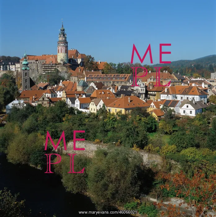 : Castle Krumau (Cesky Krumlov) : Castle Krumau (Cesky Krumlov)
