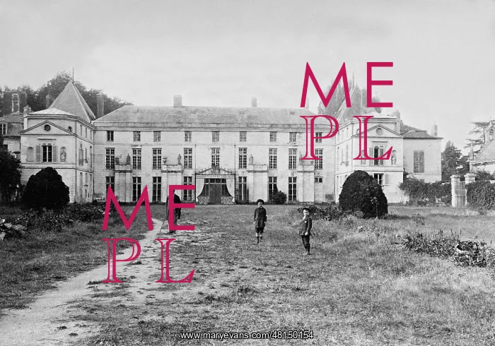 : Castle Malmaison near Paris : Castle Malmaison near Paris