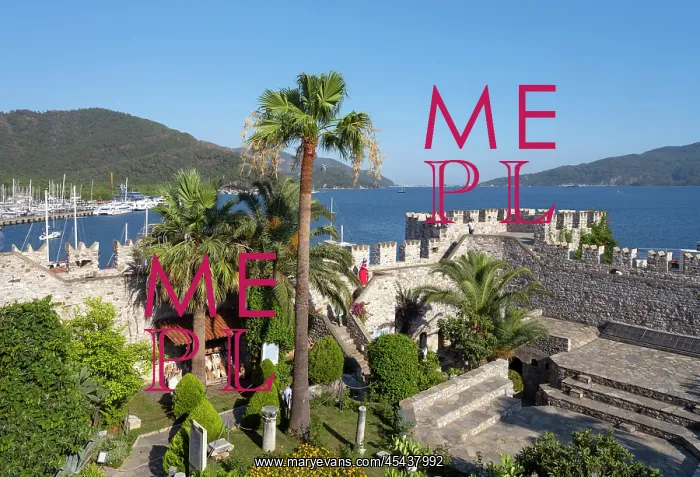 : Castle, Marmaris, Turkey : Castle, Marmaris, Turkey
