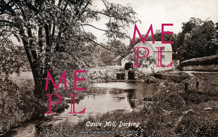 : Castle Mill, Dorking, Surrey : Castle Mill, Dorking, Surrey