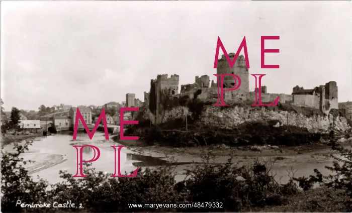 : The Castle, Pembroke, Pembrokeshire : The Castle, Pembroke, Pembrokeshire