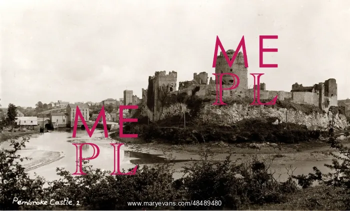 : The Castle, Pembroke, Pembrokeshire : The Castle, Pembroke, Pembrokeshire