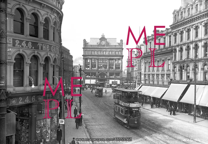 : Castle Place, Belfast : Castle Place, Belfast