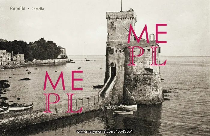 : The Castle - Rapallo, Italy : The Castle - Rapallo, Italy