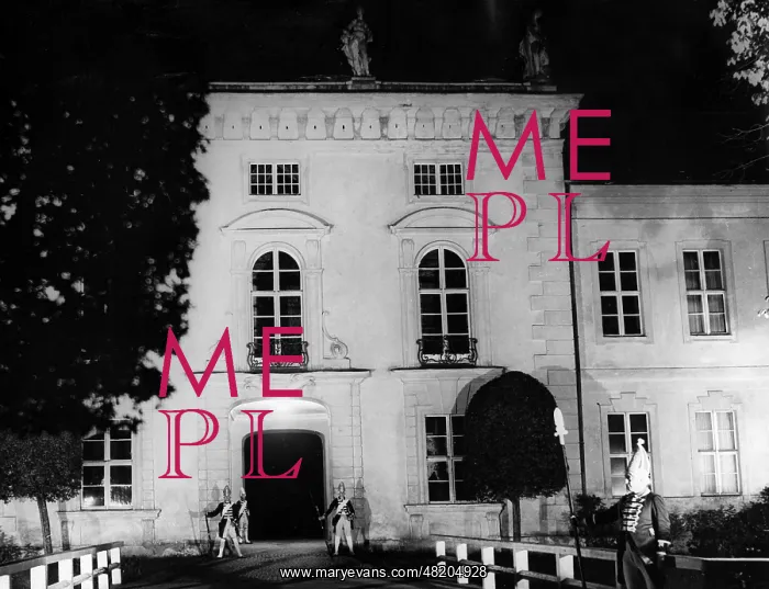 : The Castle in Rheinsberg, 1939 : The Castle in Rheinsberg, 1939