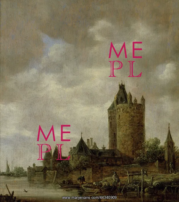  : A Castle by a River