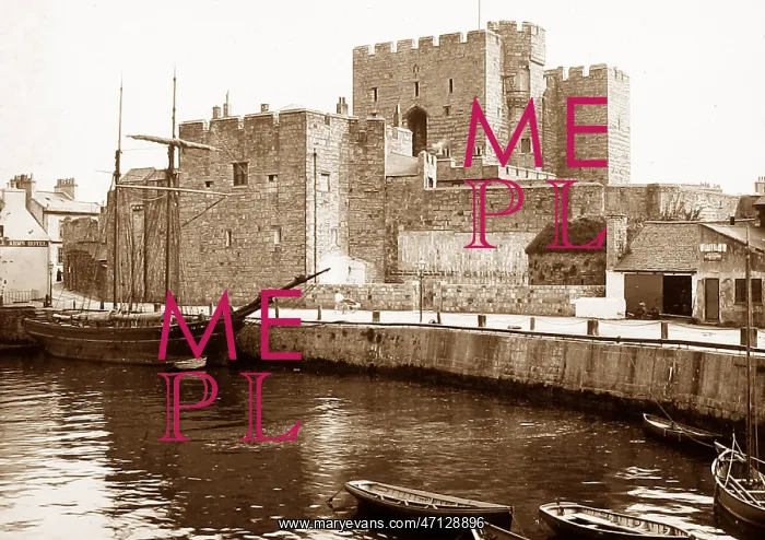  : Castle Rushen, Isle of Man