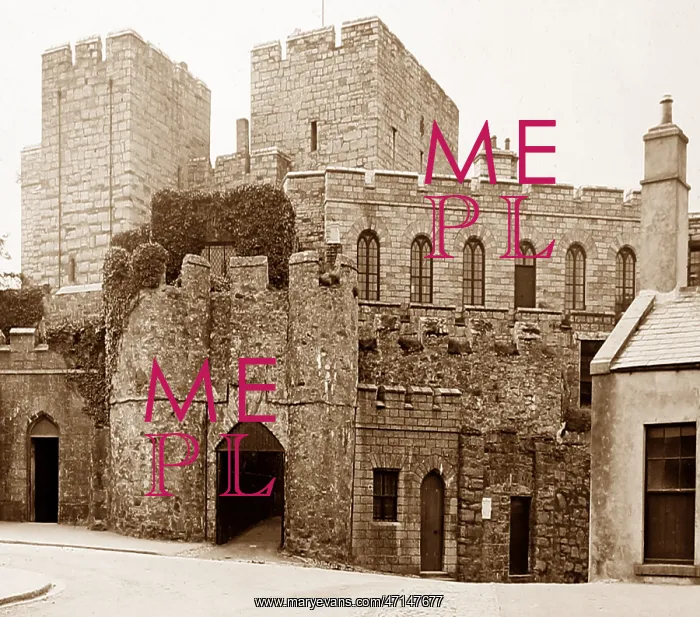  : Castle Rushen Isle of Man