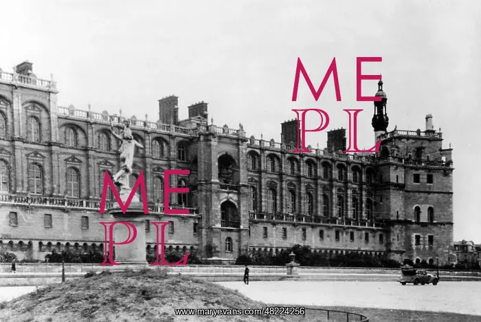 : Castle of Saint-Germain-en-Laye, 1919 : Castle of Saint-Germain-en-Laye, 1919