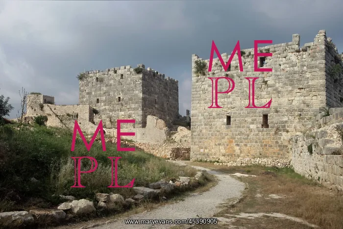 : Castle of Saladin, Latakia, Syria : Castle of Saladin, Latakia, Syria