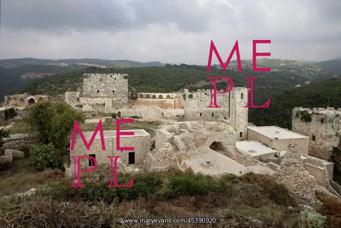 : Castle of Saladin, Latakia, Syria : Castle of Saladin, Latakia, Syria