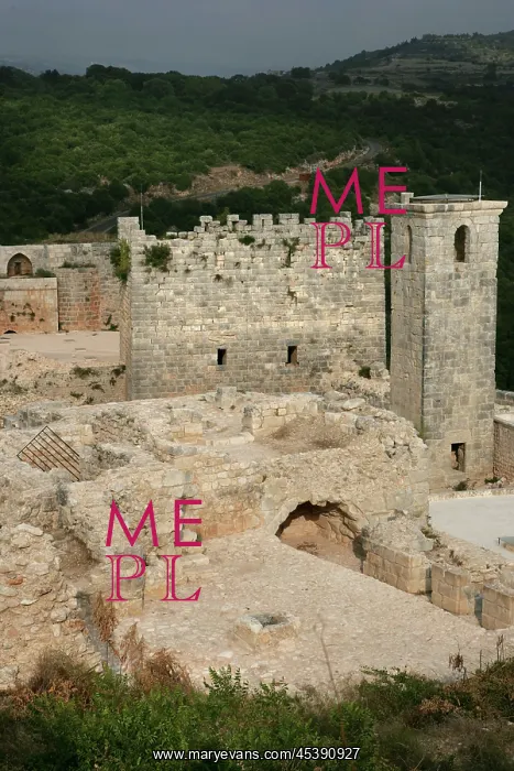 : Castle of Saladin, Latakia, Syria : Castle of Saladin, Latakia, Syria