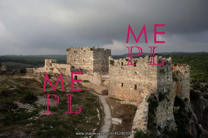 : Castle of Saladin, Latakia, Syria : Castle of Saladin, Latakia, Syria