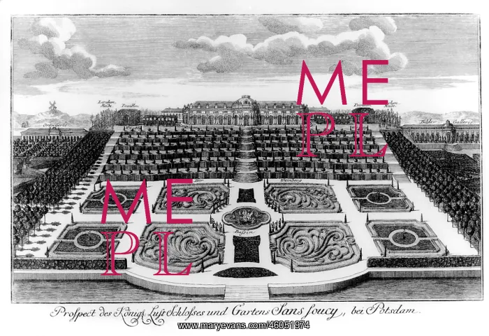 : Castle Sanssouci : Castle Sanssouci
