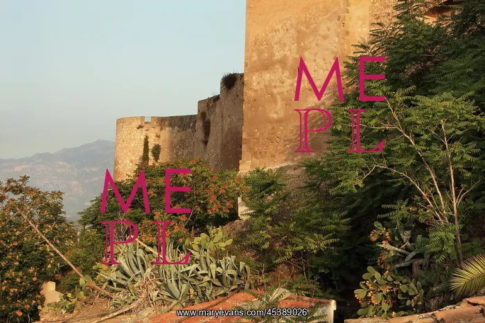 : Castle of Sant Joan, Tortosa, Spain : Castle of Sant Joan, Tortosa, Spain