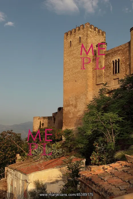 : Castle of Sant Joan, Tortosa, Spain : Castle of Sant Joan, Tortosa, Spain