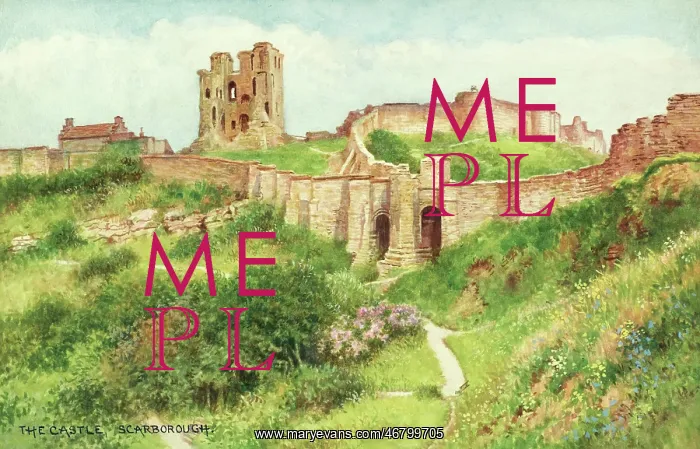 : The Castle, Scarborough, North Yorkshire : The Castle, Scarborough, North Yorkshire