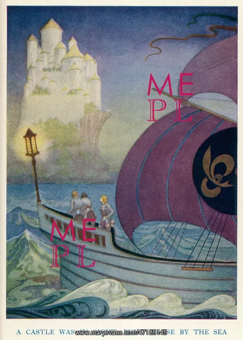 : The Castle by the Sea : The Castle by the Sea