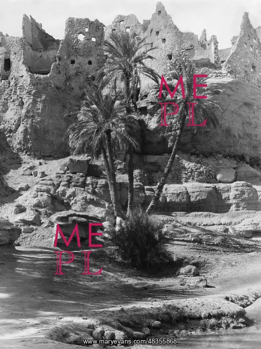 : Castle in the Siwa Oasis, 1936 : Castle in the Siwa Oasis, 1936