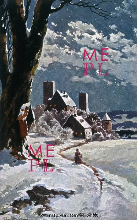 : CASTLE IN THE SNOW 1912 : CASTLE IN THE SNOW 1912