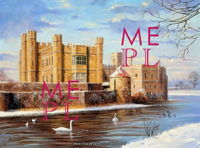 : Castle in the snow : Castle in the snow