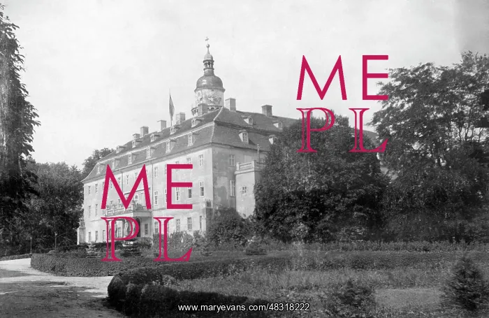 : Castle Sonnenwalde near Frankfurt - Oder, 1904 : Castle Sonnenwalde near Frankfurt - Oder, 1904