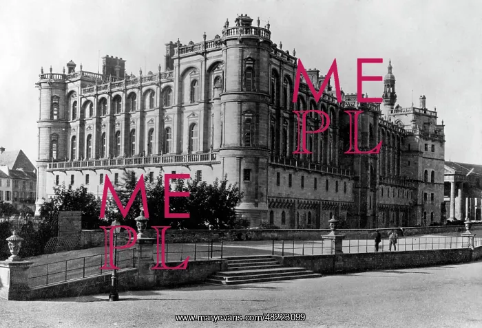 : Castle of St. Germain, 1919 : Castle of St. Germain, 1919
