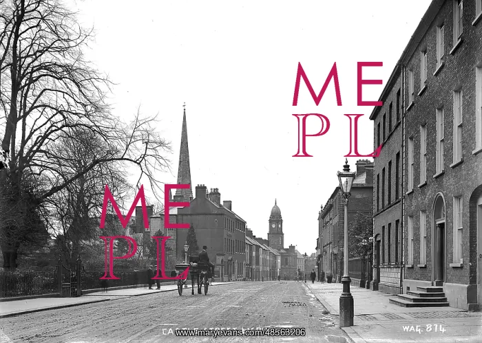 : Castle Street, Lisburn : Castle Street, Lisburn