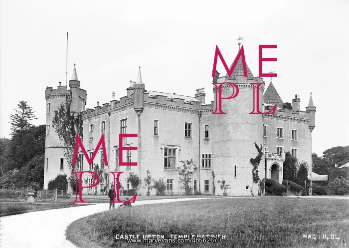 : Castle Upton, Templepatrick : Castle Upton, Templepatrick
