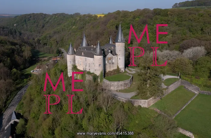 : Castle of Veves, Wallonia, Belgium : Castle of Veves, Wallonia, Belgium