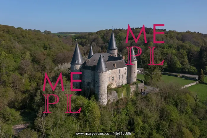 : Castle of Veves, Wallonia, Belgium : Castle of Veves, Wallonia, Belgium