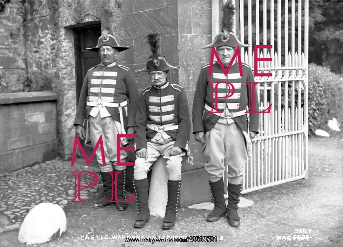 : Castle Warders, Hillsborough Castle : Castle Warders, Hillsborough Castle