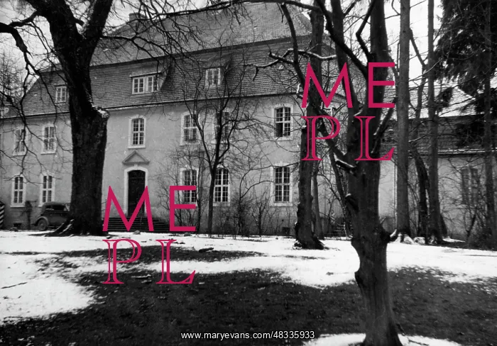 : Castle Wiepersdorf, circa 1930s : Castle Wiepersdorf, circa 1930s