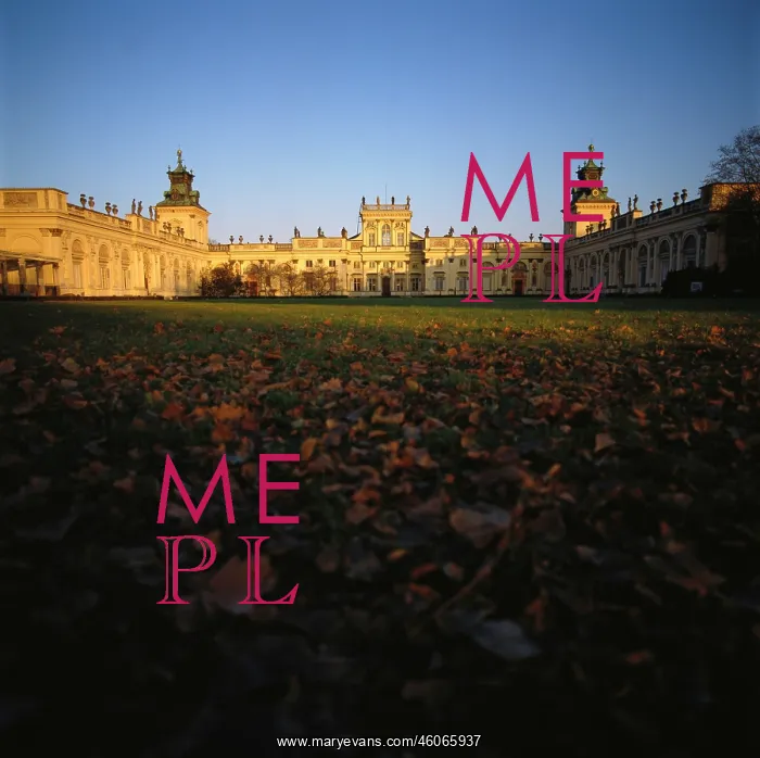 : Castle Wilanow : Castle Wilanow