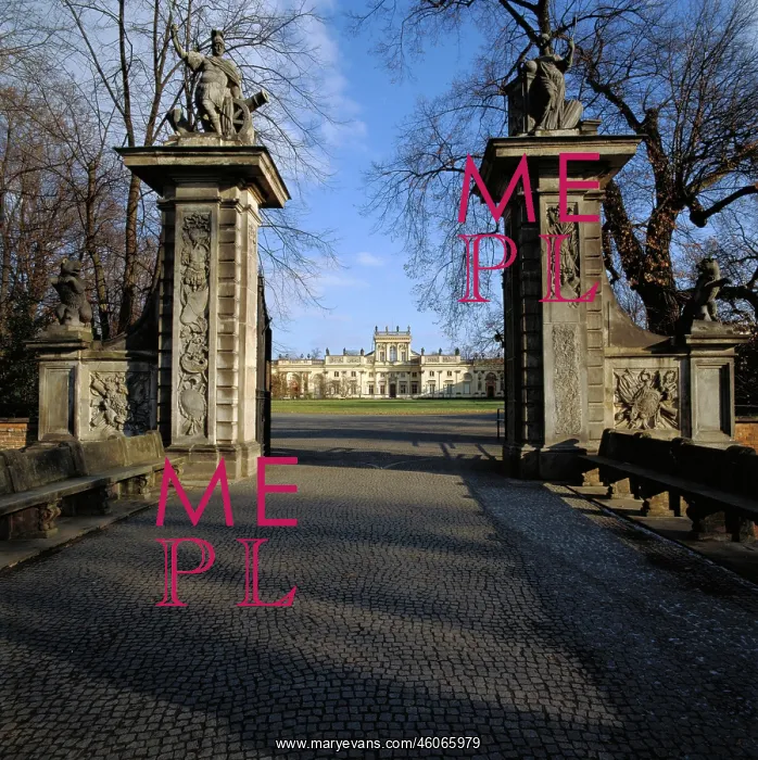 : Castle Wilanow : Castle Wilanow