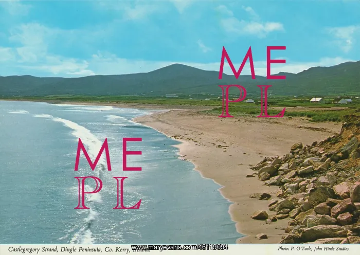 : Castlegregory Strand, Dingle Peninsula, County Kerry : Castlegregory Strand, Dingle Peninsula, County Kerry