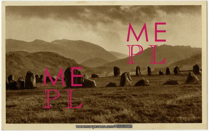 : Castlerigg Stone Circe, Keswick, Lake District, Cumbria : Castlerigg Stone Circe, Keswick, Lake District, Cumbria