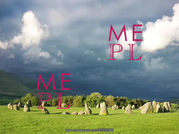 : Castlerigg Stone Circle : Castlerigg Stone Circle