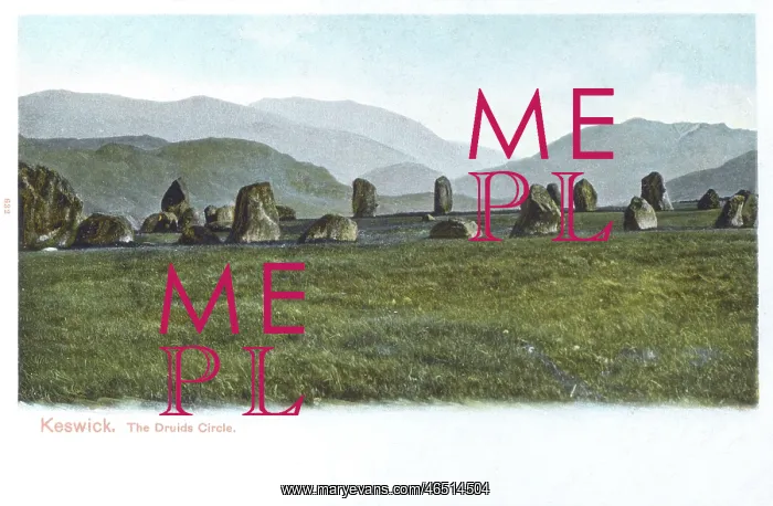 : The Castlerigg Stone Circle, Keswick : The Castlerigg Stone Circle, Keswick