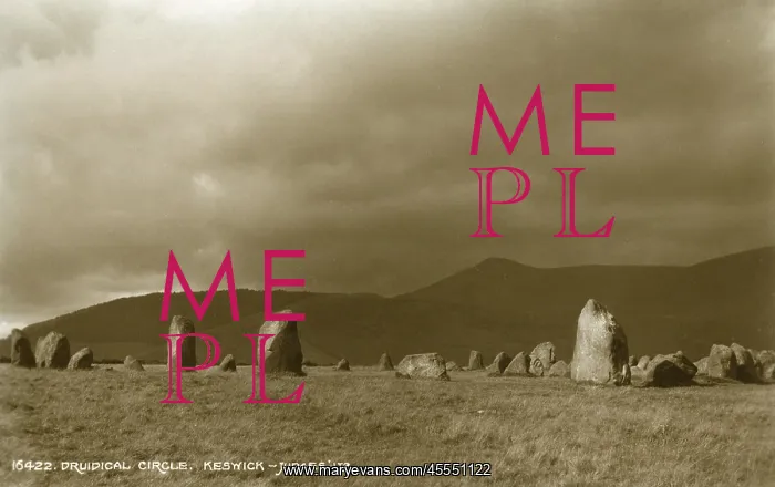 : Castlerigg Stone Circle, Keswick, Cumbria : Castlerigg Stone Circle, Keswick, Cumbria