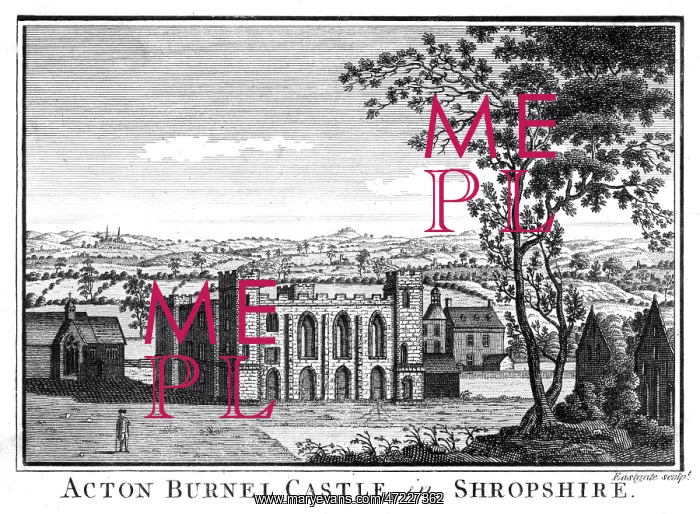  : CASTLES / ACTON BURNEL / C18